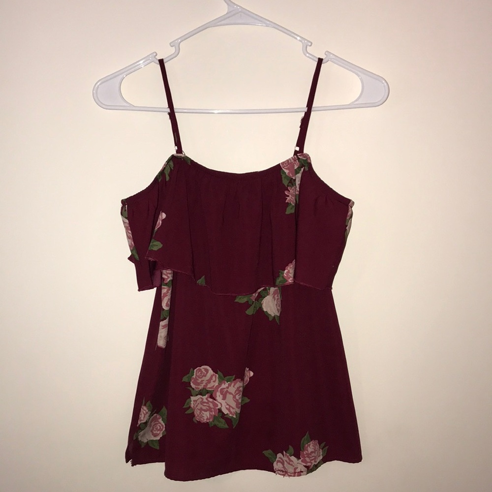 off the shoulder blouse, rose